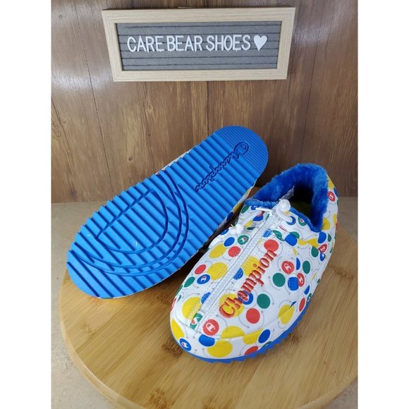 Champion Hasbro Twister slippers MENS SIZE 8 CPS10567M